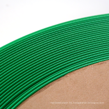 herramienta de plástico con pilas petpp pe verde correa de embalaje manual en relieve